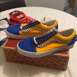 Vans size 10